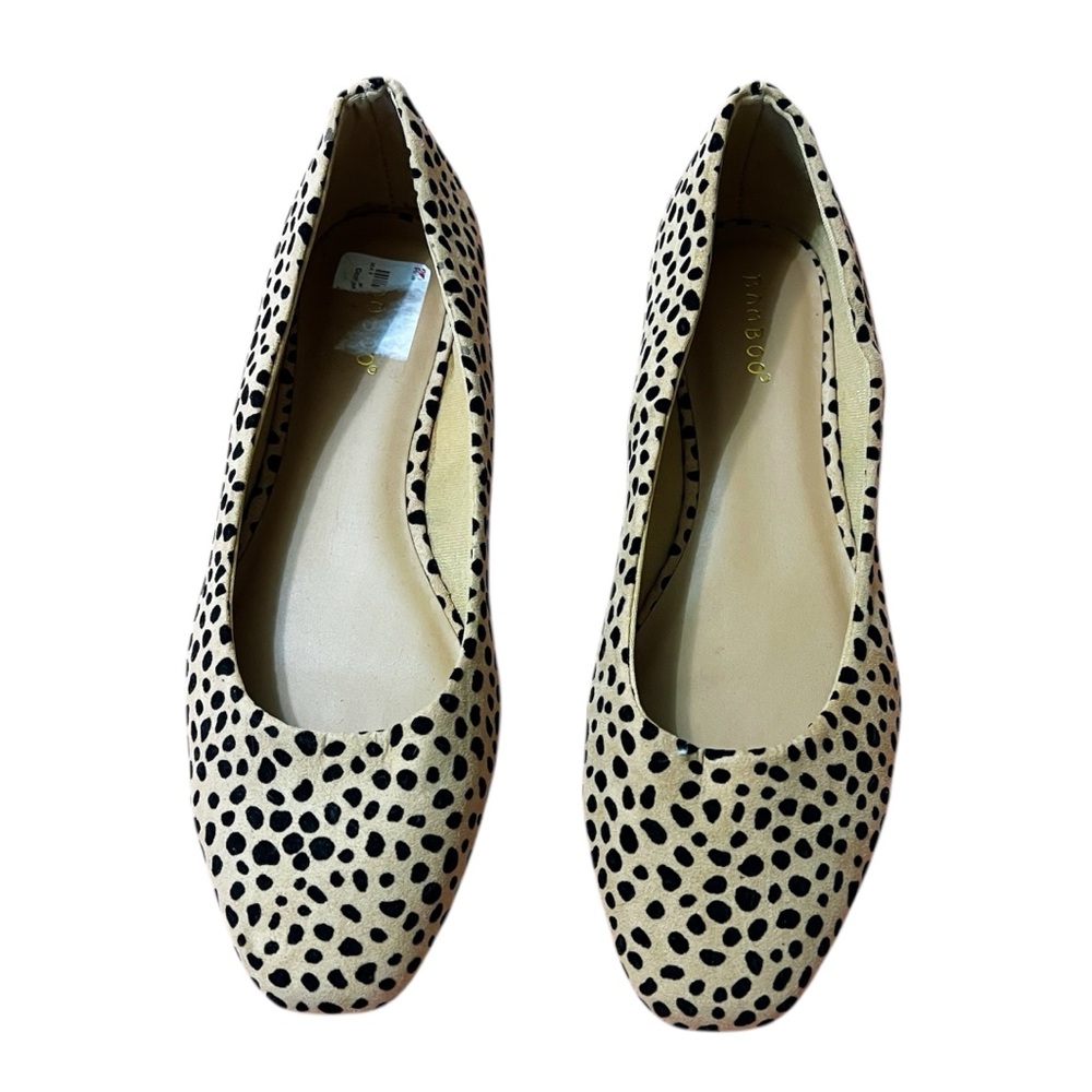 BAMBOO Leopard Print Ballet Flats 10